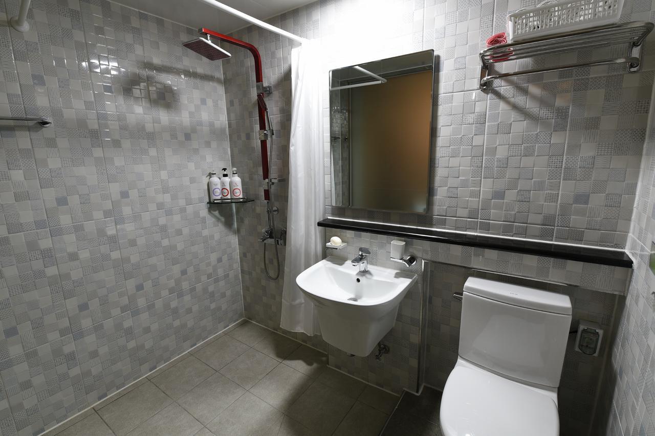 Jecheon Q Motel エクステリア 写真