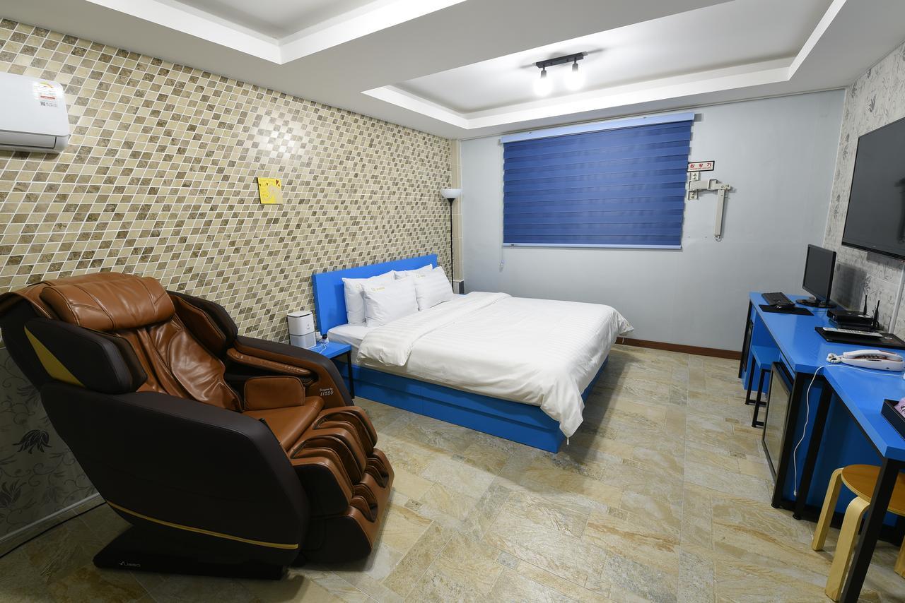 Jecheon Q Motel エクステリア 写真