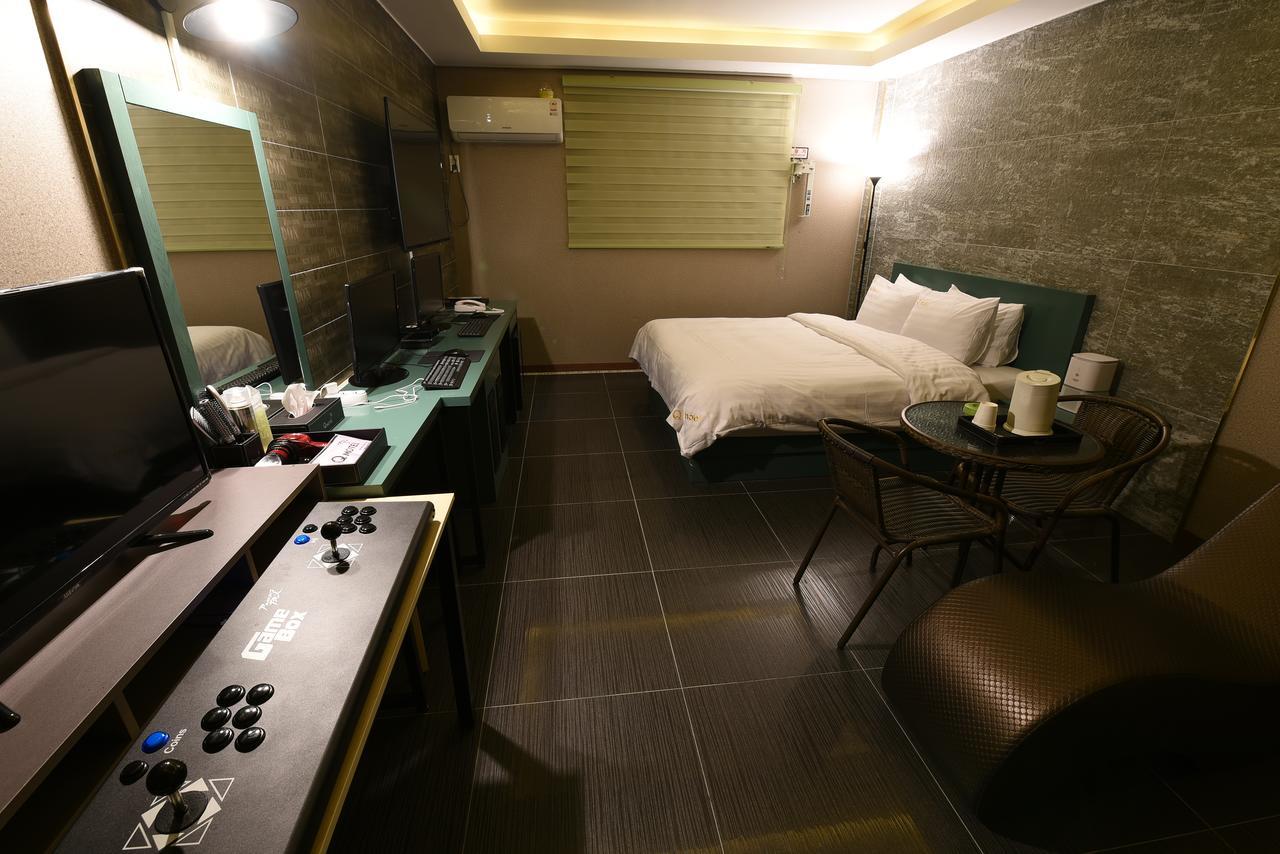 Jecheon Q Motel エクステリア 写真