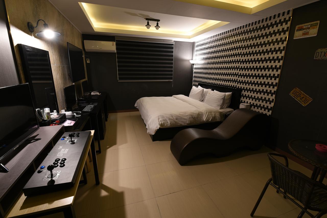 Jecheon Q Motel エクステリア 写真