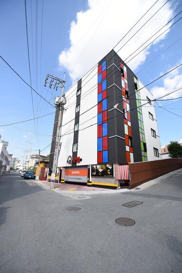 Jecheon Q Motel エクステリア 写真
