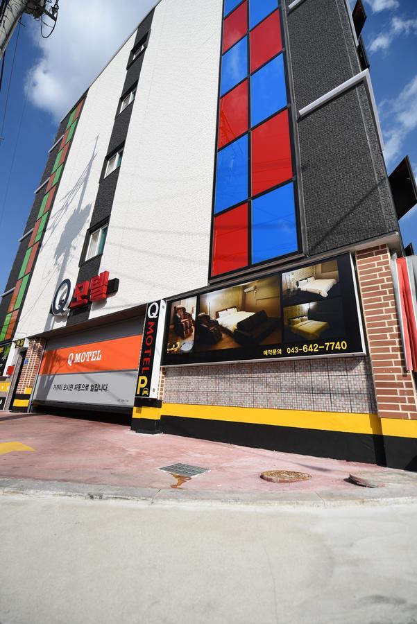 Jecheon Q Motel エクステリア 写真