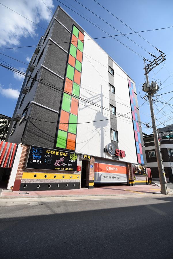 Jecheon Q Motel エクステリア 写真
