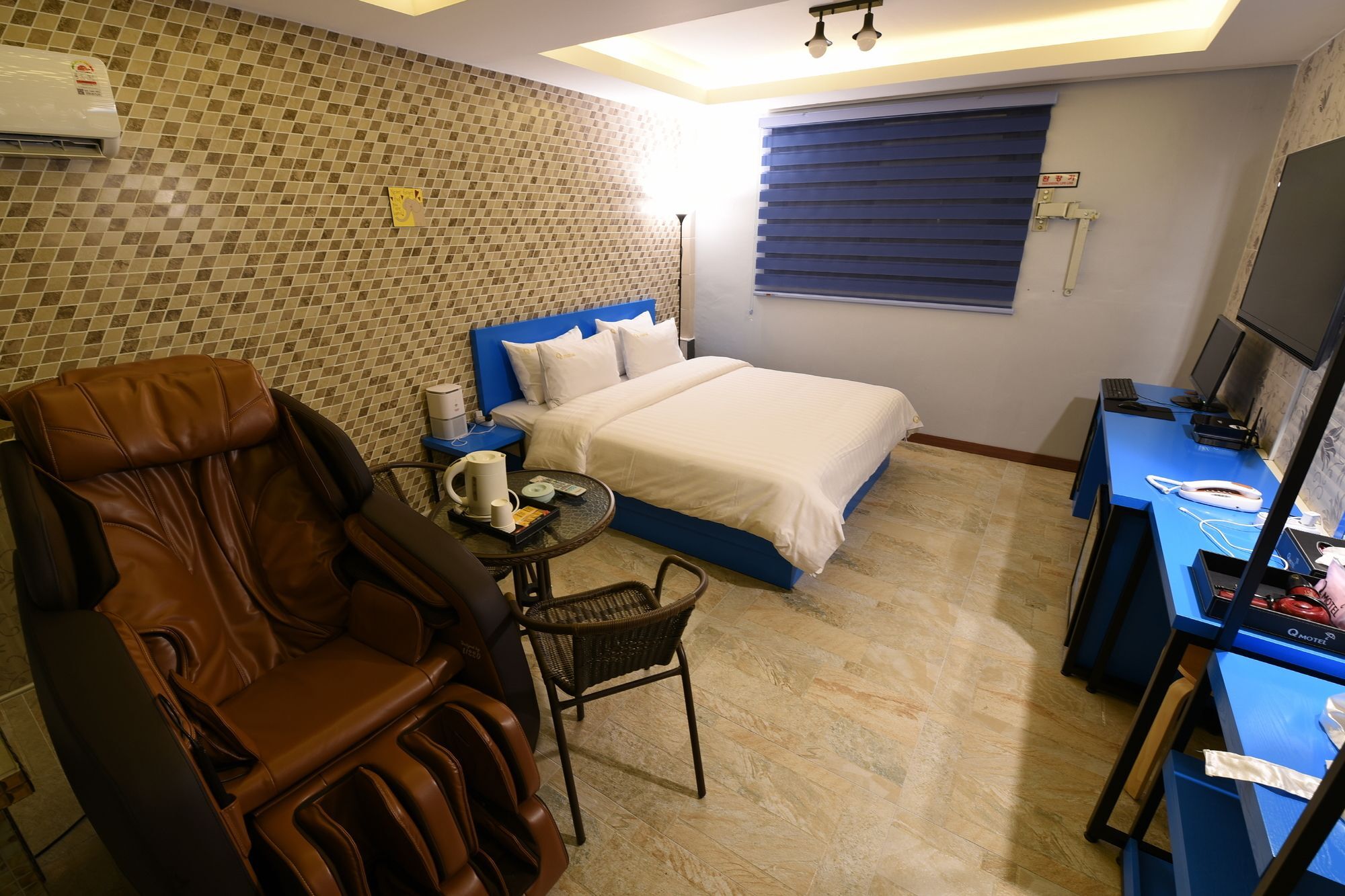 Jecheon Q Motel エクステリア 写真